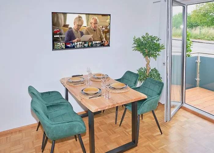 Homestead - Im Eg - Balkon - Badewanne - Netflix * Passavia